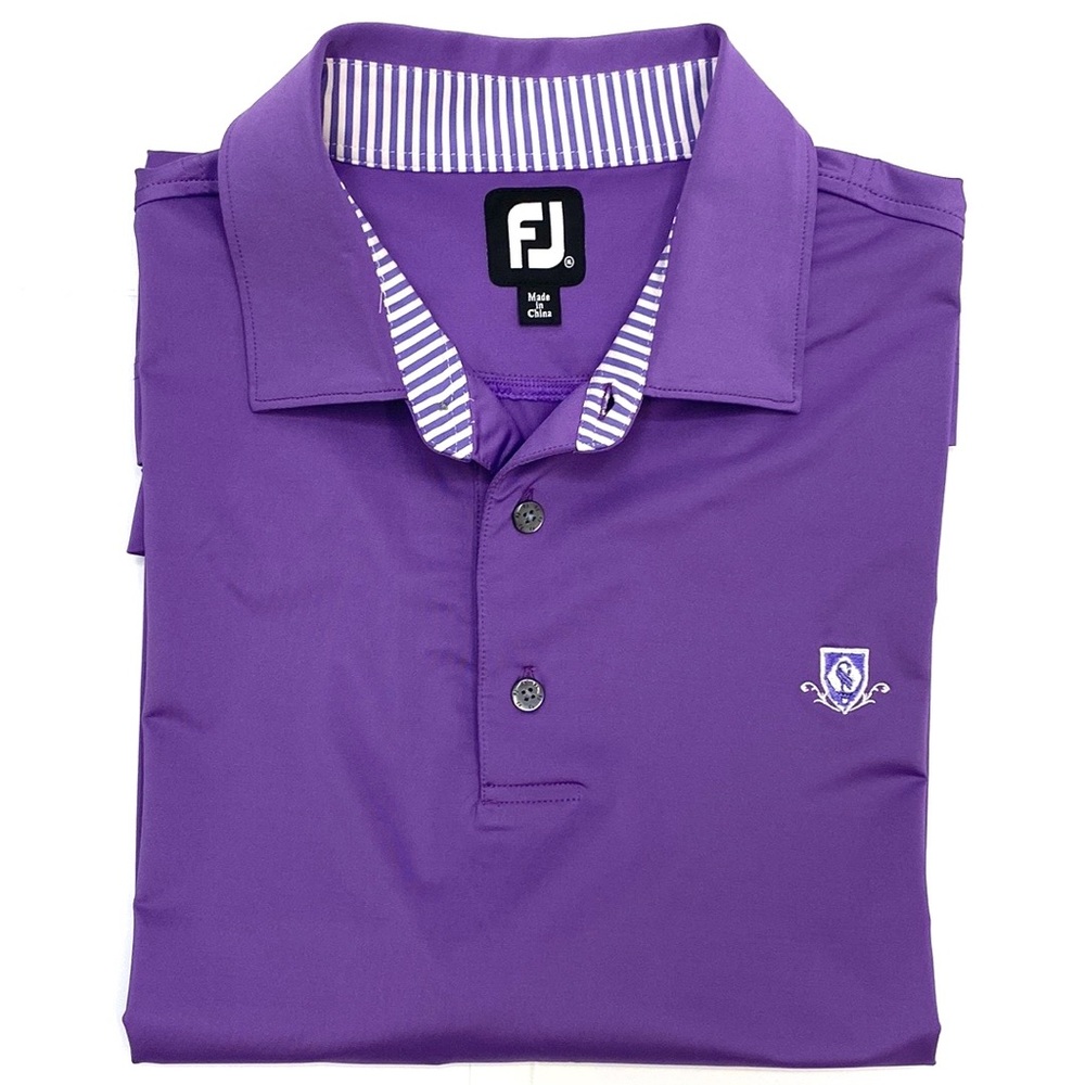 FootJoy Men's Performance Knit Short Sleeve Polo Style Golf Shirt